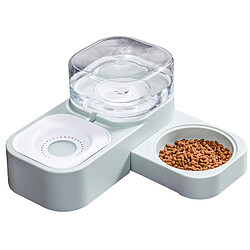 Universal Bol pour chat domestique Mangeoir automatique Fontaine pour chien et chat Pot de boisson pour chaton d'intérieur 1,5 l Éleveur de chiot Buveur | Fournitures d'arrosage pour nourriture de chat