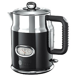 Bouilloire sans fil 1.7l 2400w noir/inox - 21671-70 - RUSSELL HOBBS