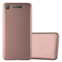 Cadorabo Coque Sony Xperia XZ1 Etui en Rose