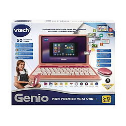 Avis VTECH - Genio, Mon Premier Vrai Ordi ! - Rose · Reconditionné