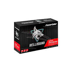 PowerColor Hellhound Radeon RX 6600XT Carte Graphique 8Go GDDR6 16GHz PCI-Express x16 Noir