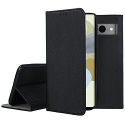 Htdmobiles Housse pour Google Pixel 7 Pro 5G - etui coque pochette portefeuille + film ecran - NOIR MAGNET