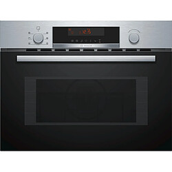 Micro-ondes gril encastrable 44l 900w inox - cma583ms0 - BOSCH