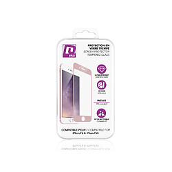 Ab Direct Import Protection en verre trempé pour iPhone 6 & 6S - Pink