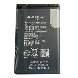 Wewoo Batterie pour Nokia 1661, 6260S BL-4C