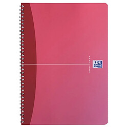 Avis Cahier spirale Oxford Urban mix A4 21 x 29,7 cm - petits carreaux - 180 pages - Lot de 5