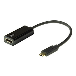 Adaptador Ewent EW9823 USB-C a HDMI 4K Negro