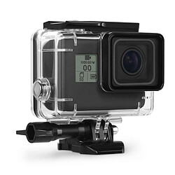 Avis INF GoPro Hero 5/6/7/2018 Boîtier/Coque étanche Noir Transparent