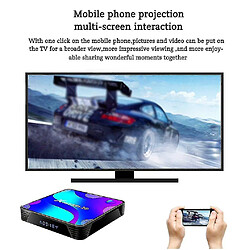 Universal X88pro Smart Set-Top Box Player RK3188 4K Dual 2.4g / 5g WiFi Wireless Network TV Box Android