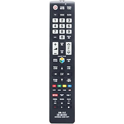 SANAG Telecommande Tv Universelle Compatible Avec Samsung Smart, 2 Piles Aa, Jusqu'À 8 M