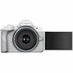 Avis Canon EOS R50 avec objectif 18-45 mm (blanc)