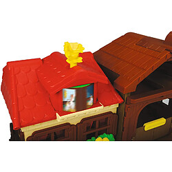 Avis Dickie Toys 203818000 Happy Farm House, Kit pour Enfants à partir de 1 an, Tracteur avec Animaux, lumière & Son, Multicolore