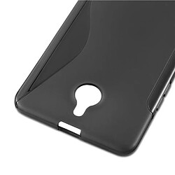 Cadorabo Coque Nokia Lumia 850 Etui en Noir pas cher