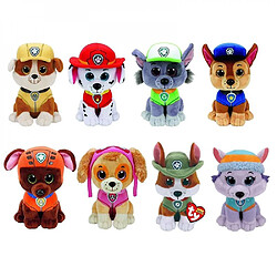 Universal Paw Patrol Scape 15 cm chien peluche action poupée numérique jouet(brun)