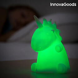 Acheter Totalcadeau Lampe multicolore en caoutchouc Licorne - Veilleuse enfant pas cher