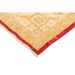 Avis Vidal Tapis de laine 257x245 rouge Ziegler