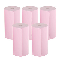 5-rouleaux Mini Mobilethermal Imprimante Rouleaux De Papier Portable 57x30mm