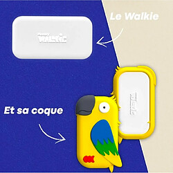 MONEY WALKIE Porte monnaie électronique Perroquet Jaune