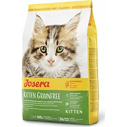 Josera 4032254754992 croquette pour chat 10 kg Chatons Volaille