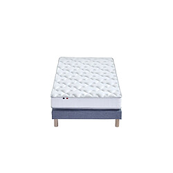 Avis Idliterie Ensemble Matelas Mousse à Mémoire de forme et mousse HR ZENITH + Sommier - Made in France