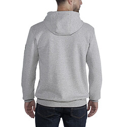 Sweatshirt à capuche MIDWEIGHT taille 2XL gris - CARHARTT - S1K288E20XXL