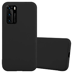 Cadorabo Coque Huawei P40 Etui en Noir