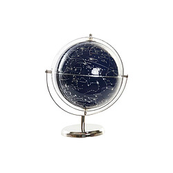 Globe terrestre DKD Home Decor Bleu Métal PVC Constellation (23 x 20 x 28 cm)