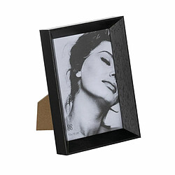 BigBuy Home Cadre photo Noir Bois Verre 12 x 2,5 x 17 cm