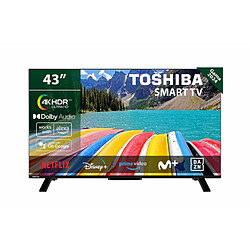 Acheter TV intelligente Toshiba 40LV2E63DG 4K Ultra HD 43" LED