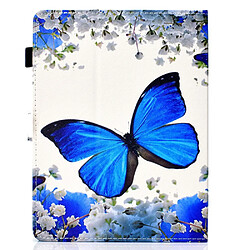 Avis Etui en PU papillon et fleur blanche pour votre Apple iPad 9.7/Lenovo Tab 4 10 Plus etc