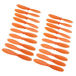 Acheter Hélices 20 PCS légères pour hélicoptère quadricoptère drone RC orange