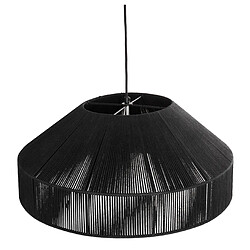 Acheter Beliani Lampe suspension IGUAMO Noir