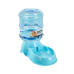 Universal Auto-éleveur de chat en plastique grand conteneur de nourriture distributeur d'eau pour chat et chien bol d'alimentation pour chien bouteille d'eau