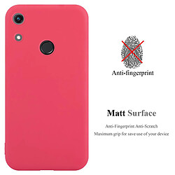 Avis Cadorabo Coque Honor 8A Etui en Rouge