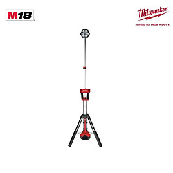 Projecteur de chantier MILWAUKEE M18 SAL-0 - sans batterie ni chargeur 4933451246