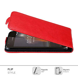 Acheter Cadorabo Coque Nokia 1 2018 Etui en Rouge