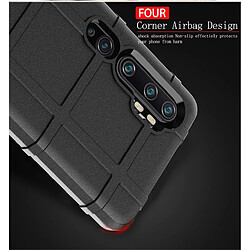 Acheter Wewoo Coque Souple Pour Xiaomi Mi CC9Pro / Étui en TPU antichoc Mi Couverture 10 pleine couverture Noir