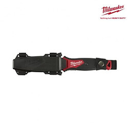 Couteau Hardline MILWAUKEE - lame fixe AUS-8 de 125 mm 4932464830