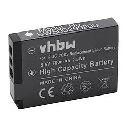 Vhbw BATTERIE convient à KODAK comme KLIC-7003 pour EASYSHARE M381 M 381