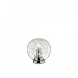 Ideal Lux Lampe de table Aluminium MAPA MAX 1 ampoule