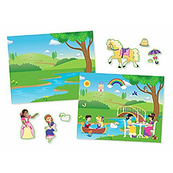 Acheter Melissa & Doug - 14306 - Autocollant - Bloc D'autocollants Réutilisables - Château De Princesse