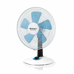 Ventilateur de Bureau Orbegozo TF 0138 Blanc 40 W