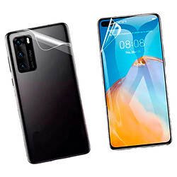 PHONECARE Kit Film Hydrogel 360 Full Coque Avant + Arrière + Bords Latéraux pour Huawei Y5 Prime 2018