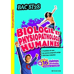 Biologie et physiopathologie humaines, bac ST2S - Occasion