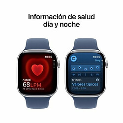 Montre intelligente Apple MWY03QL/A Gris Ø 46 mm pas cher