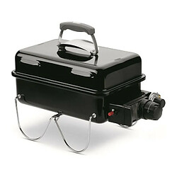 Weber WBR0071P Barbecue Go Anywhere a Gas Portatile Nero