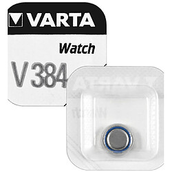 VARTA Pile bouton oxyde d'argent 384