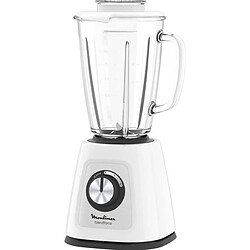 Blender 1.75l 800w blanc - LM430110 - MOULINEX 