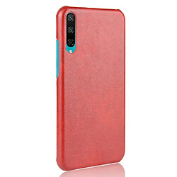 Avis Wewoo Coque Rigide Pour Huawei Honor Play 3 Shockproof Litchi PC + PU Case Rouge