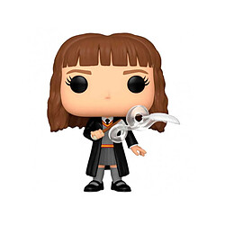 Funko Figurine Hermione Jean Granger avec Plume Volante Thème Harry Potter 9cm Multicolore